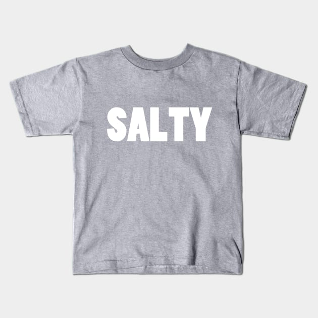 Salty Kids T-Shirt by Dawn Anthes